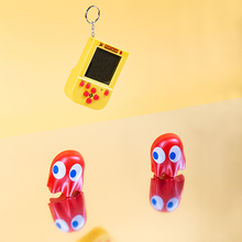 Load image into Gallery viewer, Pac-Man Keyring Arcade Game