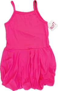 Hot Pink Bubble Dress