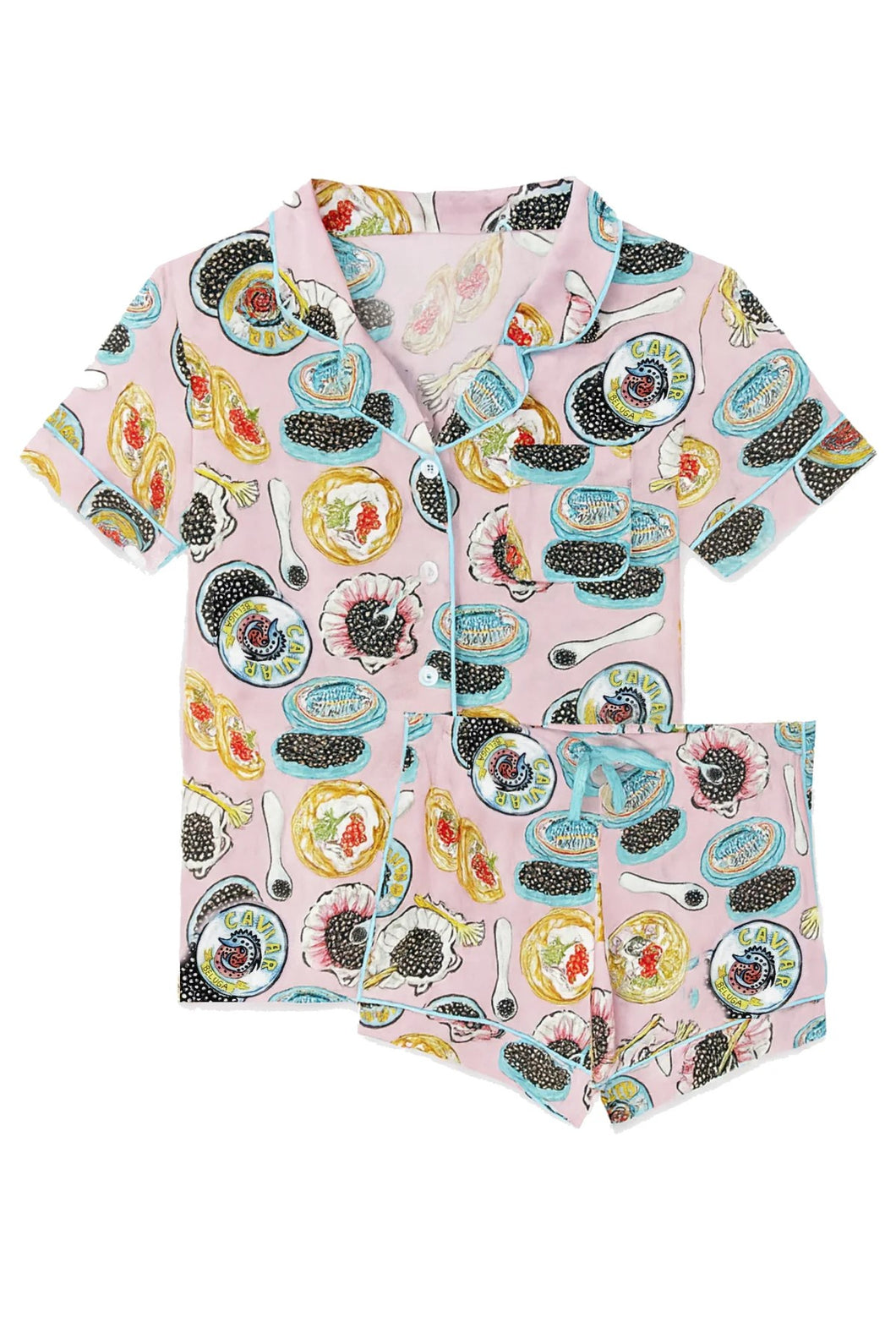 Caviar Print Lynn Lounge Set - Junior