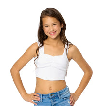 Load image into Gallery viewer, Seamless Ribbed Wide Strap Cami