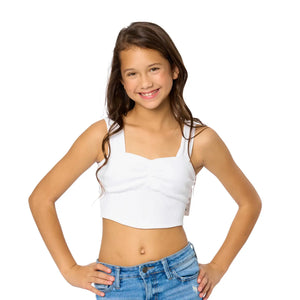 Seamless Ribbed Wide Strap Cami