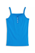 Load image into Gallery viewer, Hailey Henley Solid Cami
