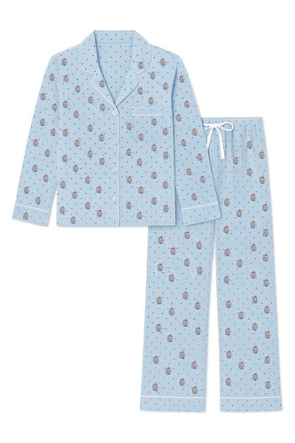 Hanukkah Fancy Maia Pajama Set - Juniors