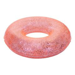 Pool Ring Neon Coral - Glitter