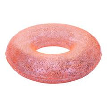 Load image into Gallery viewer, Pool Ring Neon Coral - Glitter