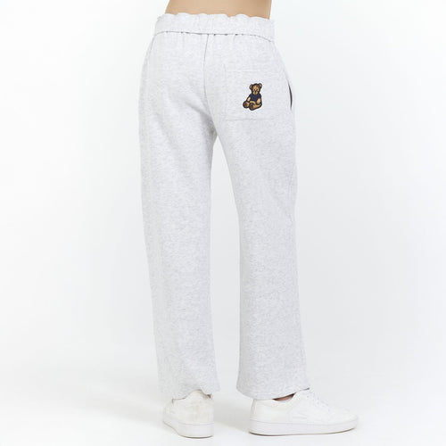 Wide Leg Pant with Bear Back Pocket