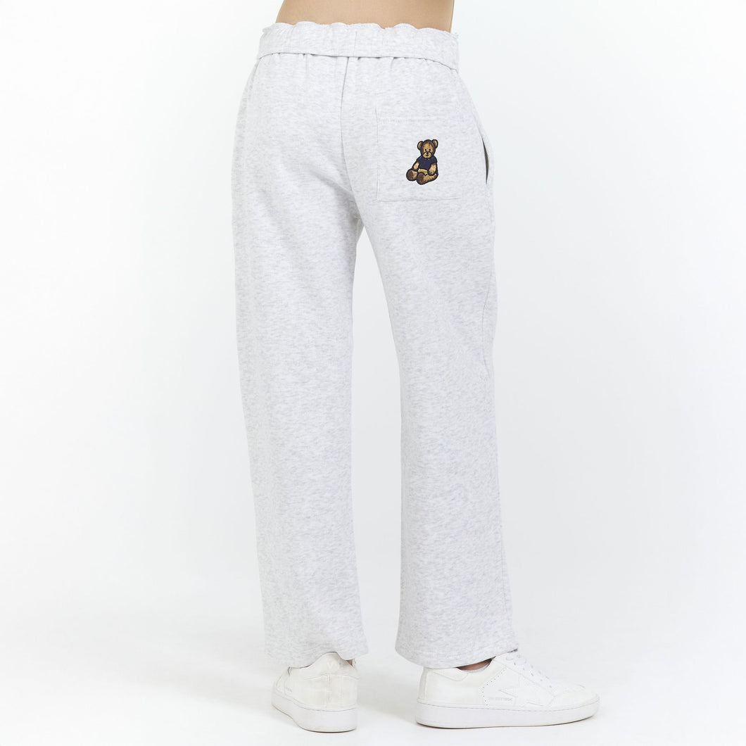 Wide Leg Pant with Bear Back Pocket