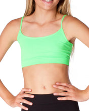 Load image into Gallery viewer, Tween Solid Bandeau Bra Cami