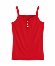 Load image into Gallery viewer, Hailey Henley Solid Cami