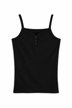 Load image into Gallery viewer, Hailey Henley Solid Cami