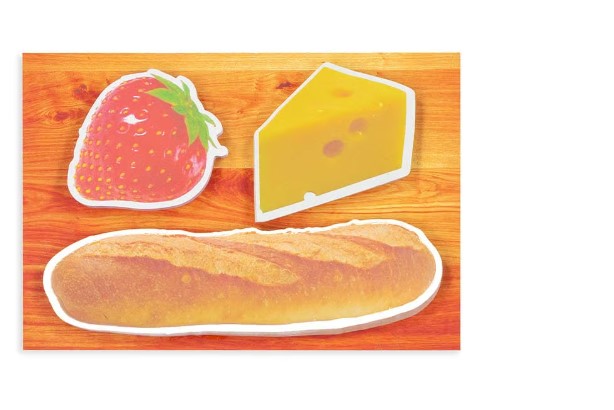 Charcuterie Board Sticky Note Set