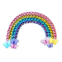 Load image into Gallery viewer, Giving Back - Magical Mila Rainbow 2" Stickerbean