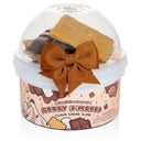 Load image into Gallery viewer, Gooey S'mores Cloud Creme Signature Dome Slime