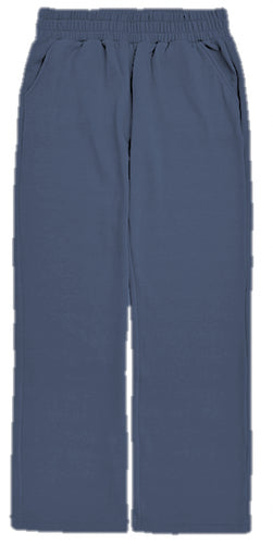 Junior Wide Leg Raw Edge Sweatpants