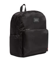 Load image into Gallery viewer, Black Reed Backpack