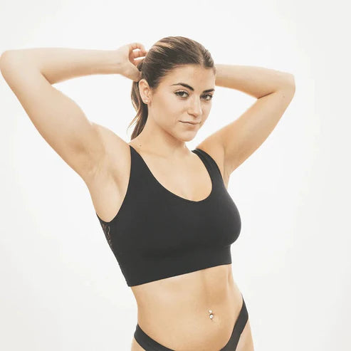 Soft V-Lace Bralette