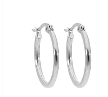 Load image into Gallery viewer, Qudo Hoop Earring 20mm