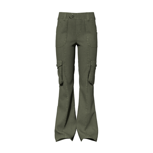 Cargo Flare Pant
