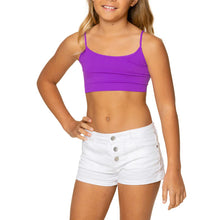 Load image into Gallery viewer, Tween Solid Bandeau Bra Cami