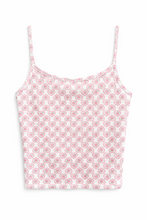 Load image into Gallery viewer, Picot Edge Heart Marina Lounge Pant