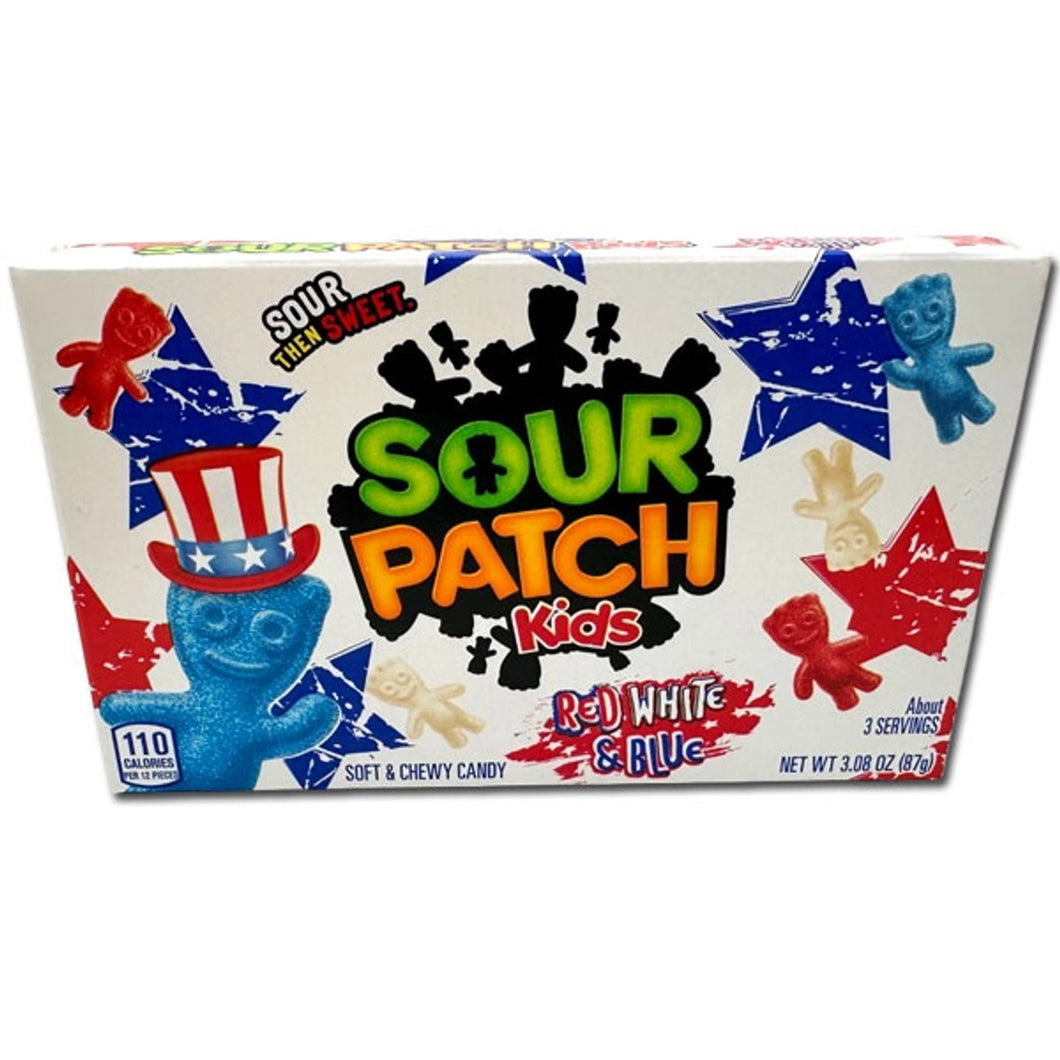 Sour Patch Kids - Red White & Blue