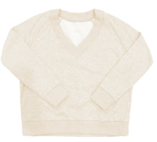 Load image into Gallery viewer, V Neck Cloud Sweatshirt - Juniors