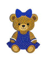 Load image into Gallery viewer, Blue Cheer Bear 5" Stickerbean