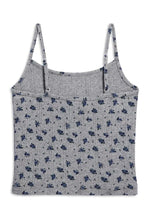 Load image into Gallery viewer, Navy Floral Marina Cami Lounge Top - Tween