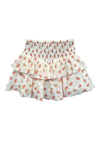 Tween Brooke Print Skirt
