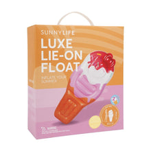 Load image into Gallery viewer, LUXE LIE-ON FLOAT | ICE CREAM