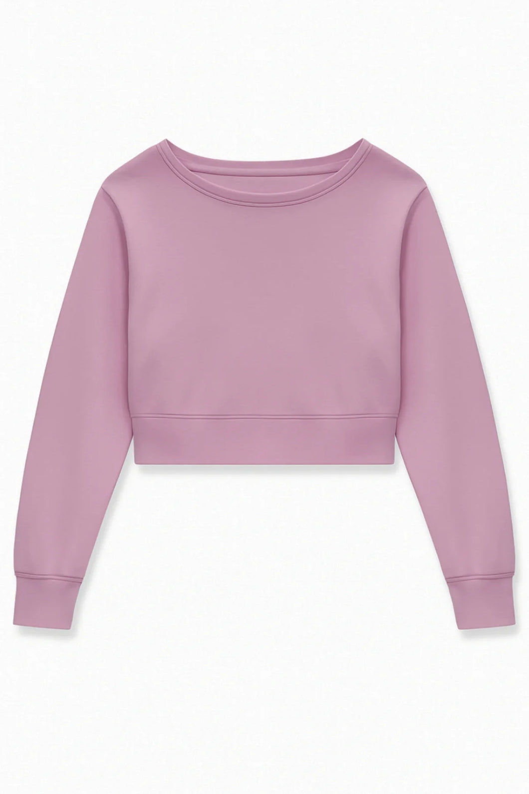 Tween Tristan Off Shoulder Crop Sweatshirt