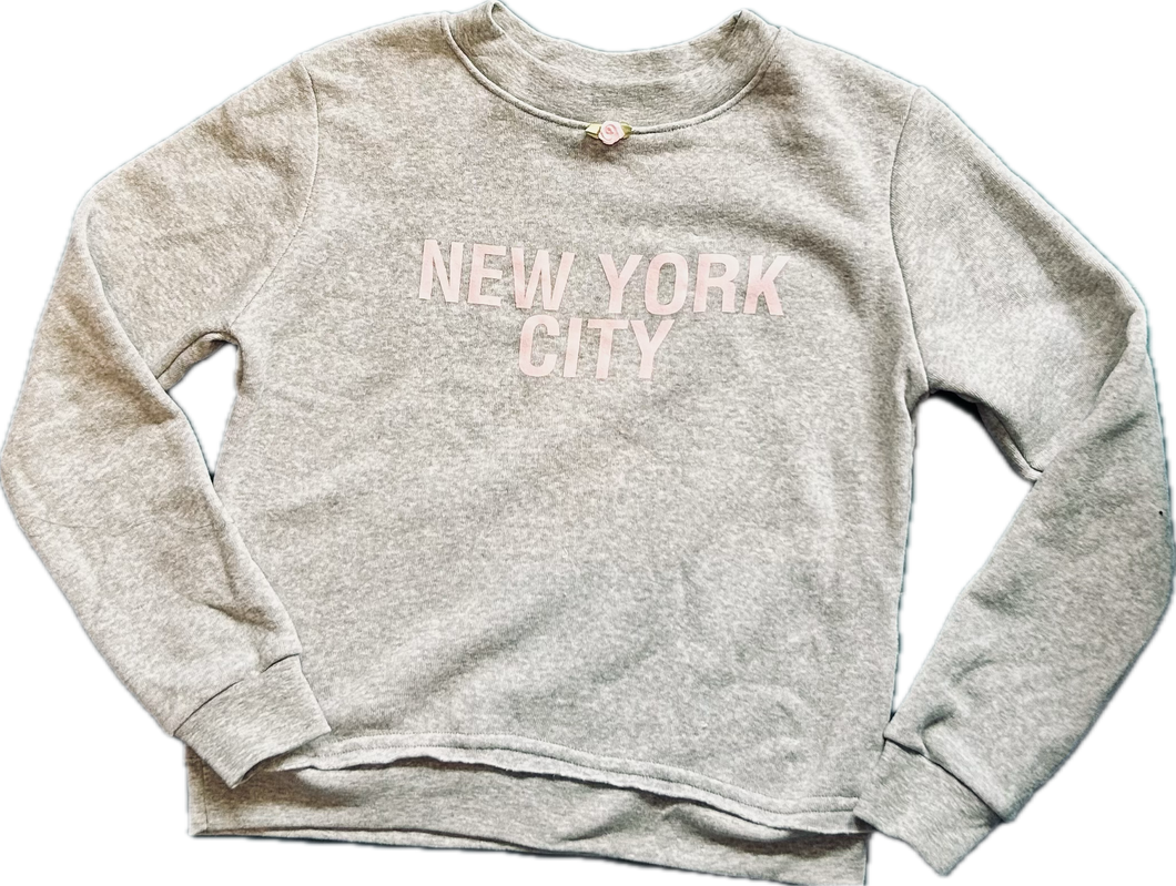 NYC Rosette Sweatshirt