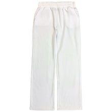 Load image into Gallery viewer, Junior Wide Leg Raw Edge Sweatpants