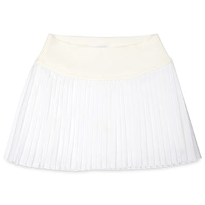 Pleated Skort