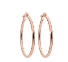 Load image into Gallery viewer, Qudo Hoop Earring 30mm