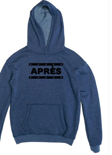 Apres L/S Oversized Hooded Pullover