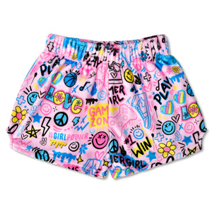 Corey Paige Game Zone Plush Short