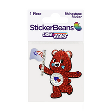 Load image into Gallery viewer, America Shares 2" Stickerbean
