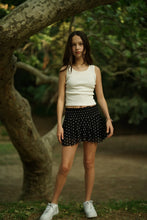 Load image into Gallery viewer, Mesh Polka Dot Skort