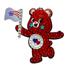Load image into Gallery viewer, America Shares 2" Stickerbean