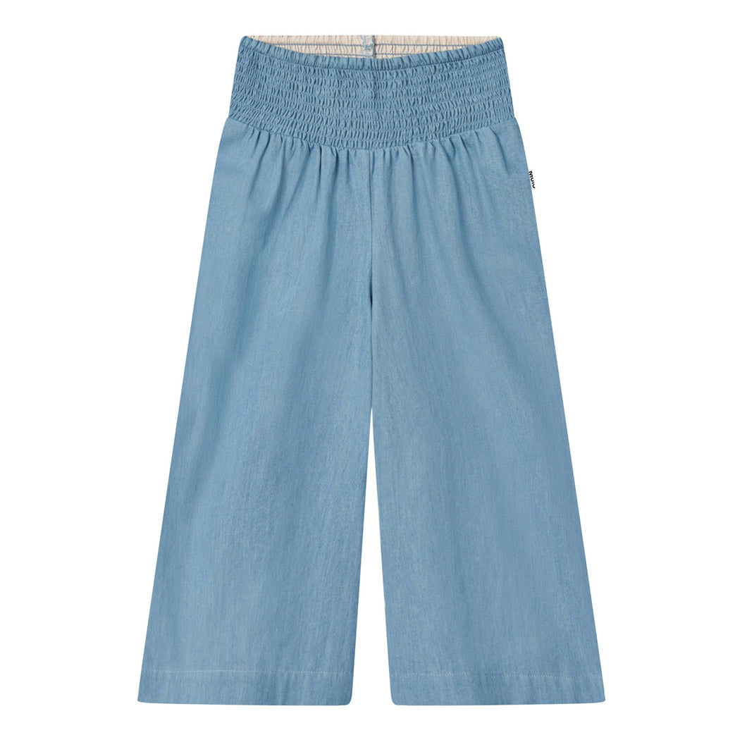 Ania Sky Indigo Pants