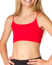 Load image into Gallery viewer, Tween Solid Bandeau Bra Cami