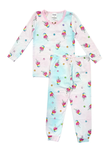 Sherbert Smoothie LS Pajamas