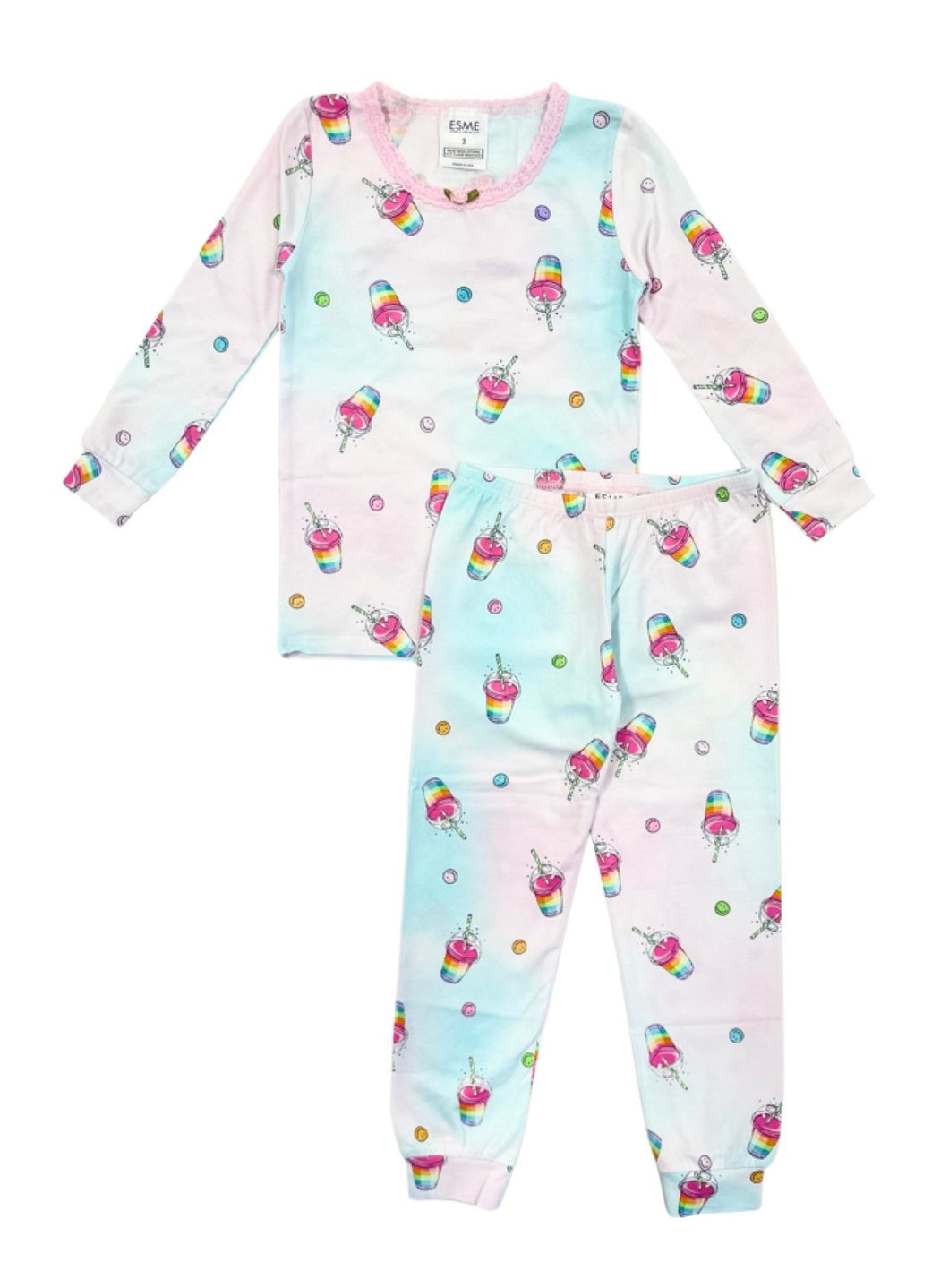 Sherbert Smoothie LS Pajamas