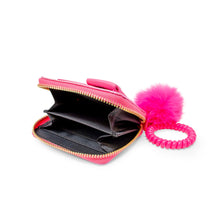 Load image into Gallery viewer, Shiny Jumbo Bow Spiral Wallet