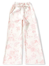 Load image into Gallery viewer, Large Pink Toile Tween Cody Pant