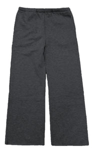 Junior Wide Leg Raw Edge Sweatpants