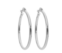 Load image into Gallery viewer, Qudo Hoop Earring 30mm