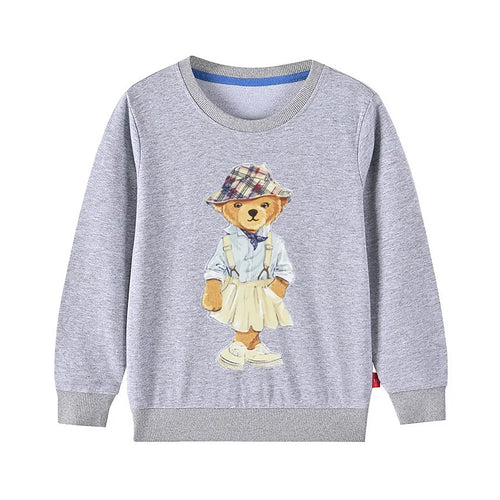 Preppy Bear Crewneck Sweatshirt