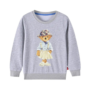 Preppy Bear Crewneck Sweatshirt